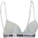 Puma Women's T-Shirt Bra - Grey Melange