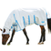 Weatherbeeta Sweet Itch Shield Combo Neck - White/Blue