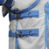 Weatherbeeta Sweet Itch Shield Combo Neck - White/Blue