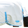 Weatherbeeta Sweet Itch Shield Combo Neck - White/Blue