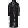 Rains Extra Long Puffer Coat Unisex - Velvet Black