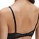 Calvin Klein Seductive Comfort Lace Push-Up Demi Bra - Black