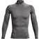 Under Armour Heatgear Mock Long Sleeve Baselayer Men - Carbon Heather /Black