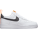 Nike Air Force 1 M - White/Total Orange/Reflect Silver/Black