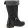 Hush Puppies Bonnie Mid Boots - Black