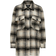 Only Checkered Jacket - Beige/Pumice Stone