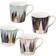 Portmeirion Sara Miller Frosted Pines Mug 34cl 4pcs