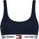 Tommy Hilfiger Logo Underband Organic Cotton Bralette - Navy Blazer