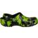 Crocs Classic Tie Dye Graphic - Black/Lime Punch