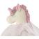 Kikadu Towel Doll Unicorn