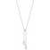 Thomas Sabo Necklace - Silver/Transparant/Pearls