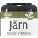 Elexir Pharma Järn Med C Vitamin 100 Stk.