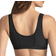 Anita Isra Front Closure Wire-Free Post Operative Bra - Black