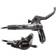 Shimano XT BR-M8100 Disc Brake Set Ø34.8mm