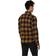 Only & Sons Checked Long Sleeved Shirt - Brown/Monks Robe