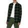 Only & Sons Checked Long Sleeved Shirt - Green/Forest Night