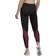 Adidas Fast Running Primeblue Leggings Women - Black/Victory Crimson