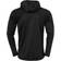 Uhlsport Stream 22 Track Hood Jacket Unisex - Black/White