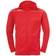 Uhlsport Stream 22 Track Hood Jacket Unisex - Red/White