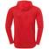 Uhlsport Stream 22 Track Hood Jacket Unisex - Red/White