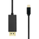 ProXtend USB C-DisplayPort 0.5m
