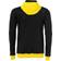 Uhlsport Goal Tec Hood Jacket Men - Black/Lime Yellow