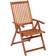 vidaXL 3065515 4-pack Garden Dining Chair