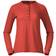 Bergans Lysebu Wool Henley T-shirt Women - Brick