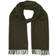 Amanda Christensen Merino Wool Scarf - Green Melange