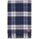 Amanda Christensen Merino Wool Check Scarf - Blue