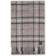 Amanda Christensen Merino Wool Check Scarf - Grey