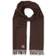 Amanda Christensen Merino Wool Scarf - Brown