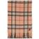 Amanda Christensen Merino Wool Check Scarf - Beige