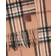 Amanda Christensen Merino Wool Check Scarf - Beige