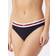 Tommy Hilfiger Logo Organic Cotton Blend Thong - Desert Sky