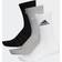 Adidas Cushioned Crew Socks 3-pack Unisex - Medium Grey Heather/Medium Grey Heather/Black/White