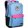 Jinx Overwatch D.VA Splash Backpack - Blue/Pink