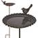 HI Cast Iron Bird Bath/Drink Tray