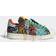 Adidas Superstar AEC Superearth SW M - Core Black/Bright Yellow/Green