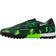 Nike Phantom GT2 Academy TF - Black/Green Strike/Metallic Platinum