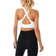 USA Pro High Support Sports Bra - White