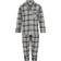 Minymo Check Pajamas - Beige Melange (131666-2055)