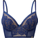 Gossard Encore Padded Longline Bra - Imperial Blue