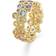 Mads Z Luxury Rainbow Ring - Gold/Multicolour