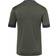 Uhlsport Offense 23 Short Sleeved T-shirt Unisex - Dark Olive/Navy/Fluo Yellow