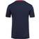 Uhlsport Offense 23 Poly T-shirt Unisex - Navy/Red/White