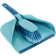 Leifheit Dustpan with Dirt Chamber and Hand Brush Set