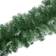 tectake Garlands Christmas with Tips White/Green