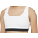 Nike Swoosh Sports Bra - White/Pure Platinum