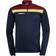 Uhlsport Offense 23 14 Zip Top Unisex - Navy/Bordeaux/Fluo Yellow